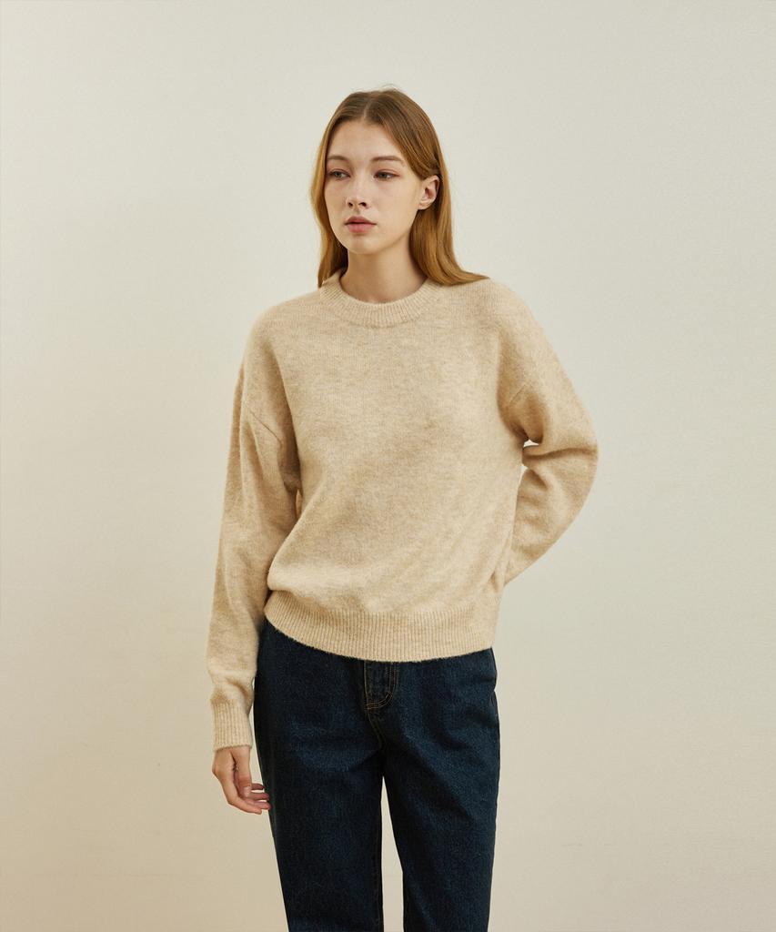 WAARFORWOMAN Wk-07 Downy Pullover (4 Colors)