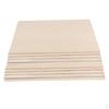 20x Unpainted Thin Balsa Wood Sheets for DIY Boat Table Projects