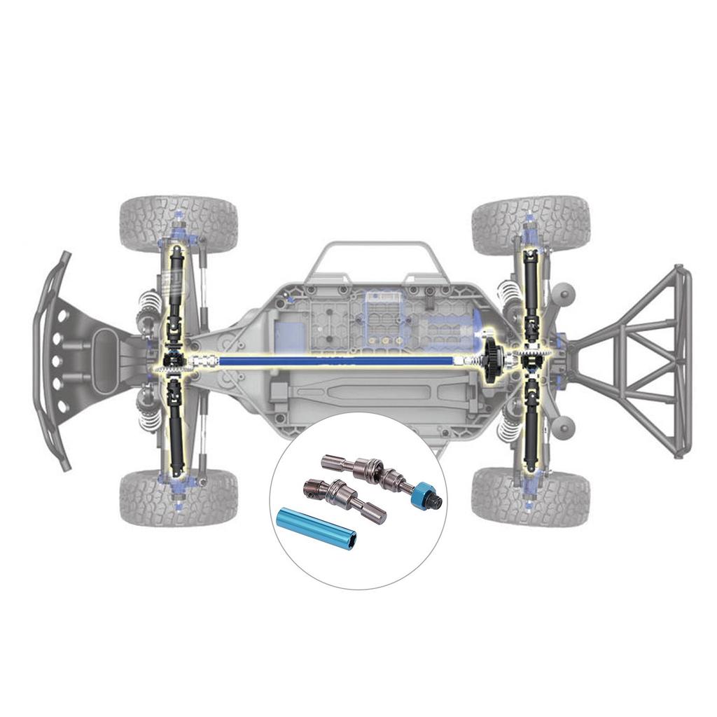 RC Car NSV775 2 PCS SLA018 Steel 