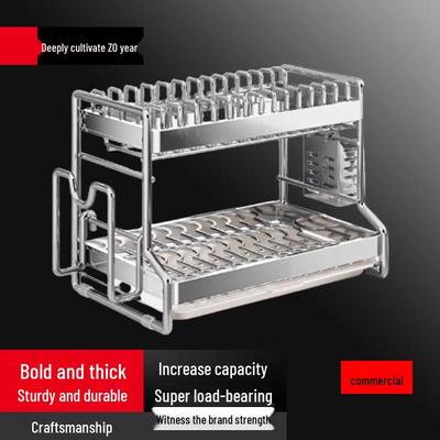 Kitchen Countertop Dish Drying Rack