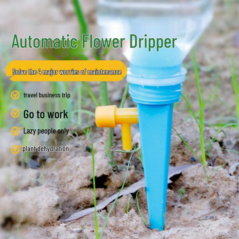 Automatic Garden Drip Irrigation System for Indoor Plants and Gardens