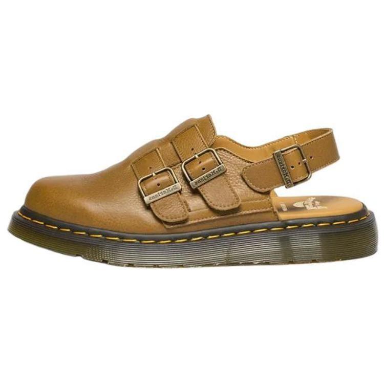 Dr. Martens Jorge Fashion Comfortable Vintage Low-Top Casual Shoes Unisex Casual Shoes Dark-Brown 31476205