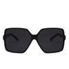 Brand Designer Fashion Oversized Sunglasses Women Plastic Female Big Frame Gradient Sun Glasses Uv400