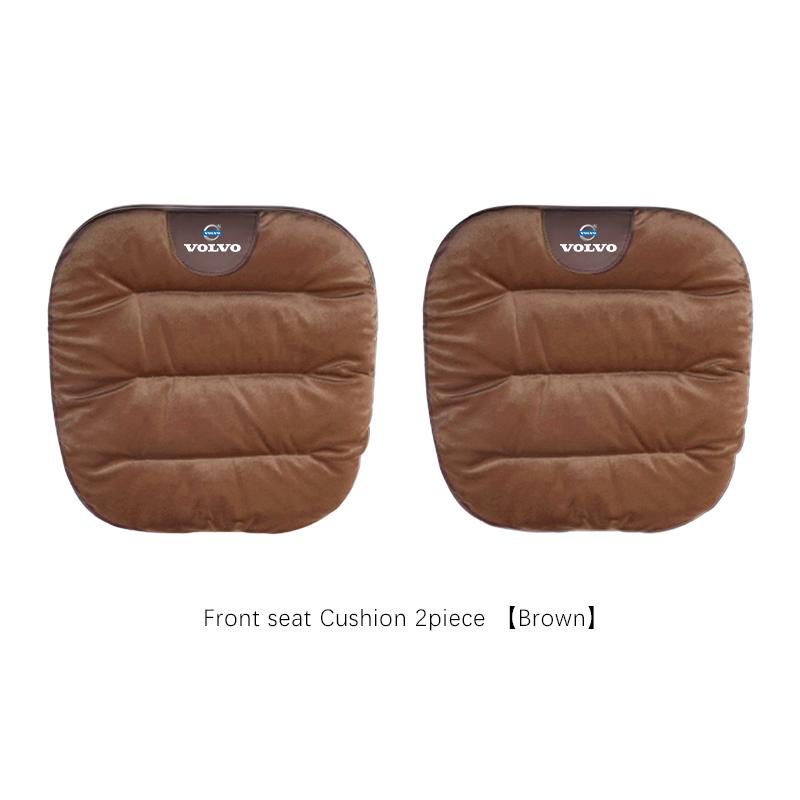 

Breathable Car Seat Cover Half Surround Soft plush Auto Seat Cushion For Volvo Xc60 Xc90 V40 V60 S60 V50 V90 S80 C40 XC40 V70