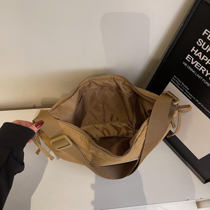 Crossbody Bag Women's Shoulder Bag Solid Color Hobo Bag Commuter Mobile Phone Bag