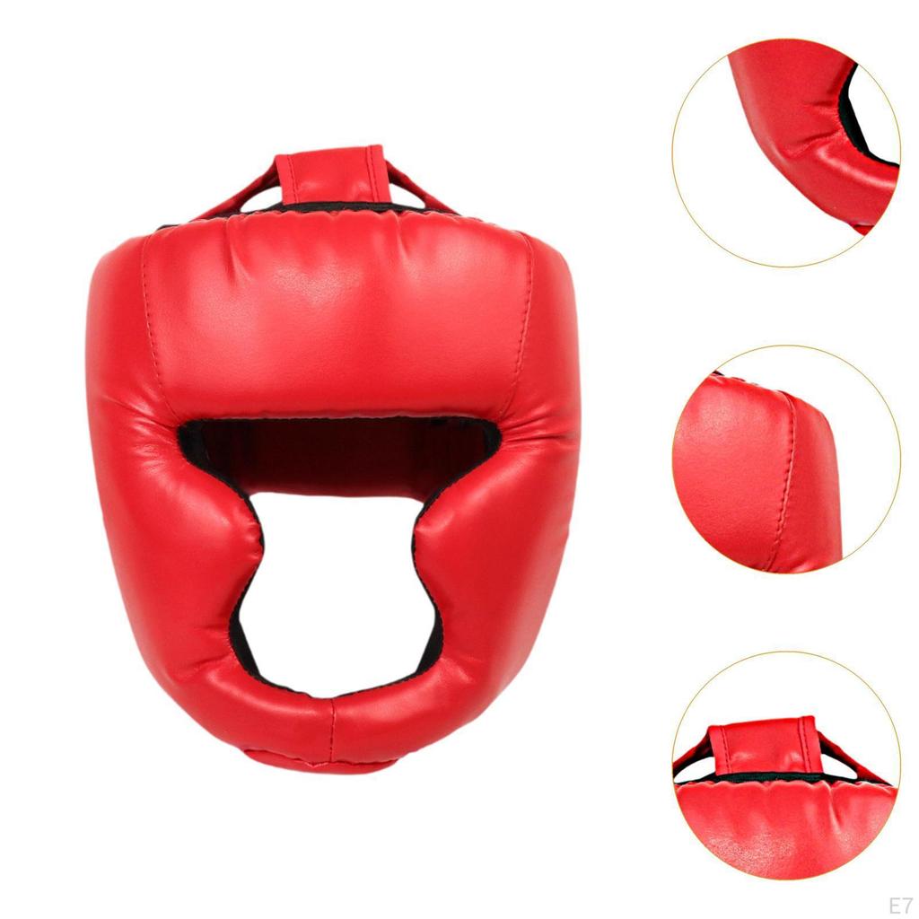 Boxningshuvudskydd, Skydd, Sportträningshuvudbonad för Brottning, MMA, Kickboxning