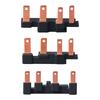 Copper Busbar Replacement Circuit Breaker Bussbar Power Distribution Block Busbar Combing Terminals Block Enduring