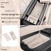 Compatible Armrest Box Storage for Xiaomi SU7/YU7 - Car Center Console Storage Organizer.