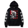 Bluza z kapturem Unisex luźny krój Jujutsu Kaisen