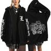 Autumn/Winter Unisex Death Note Zipper Hoodie Cardigan