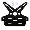 Universal Aluminum Adjustable Mount Bracket Registration Number Plate Cover Motorbike Parts Motorcycle License Plate Holder