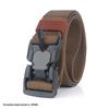 Men's Tactical Outdoor Belt - Military, Work, Casual Canvas Nylon Leather