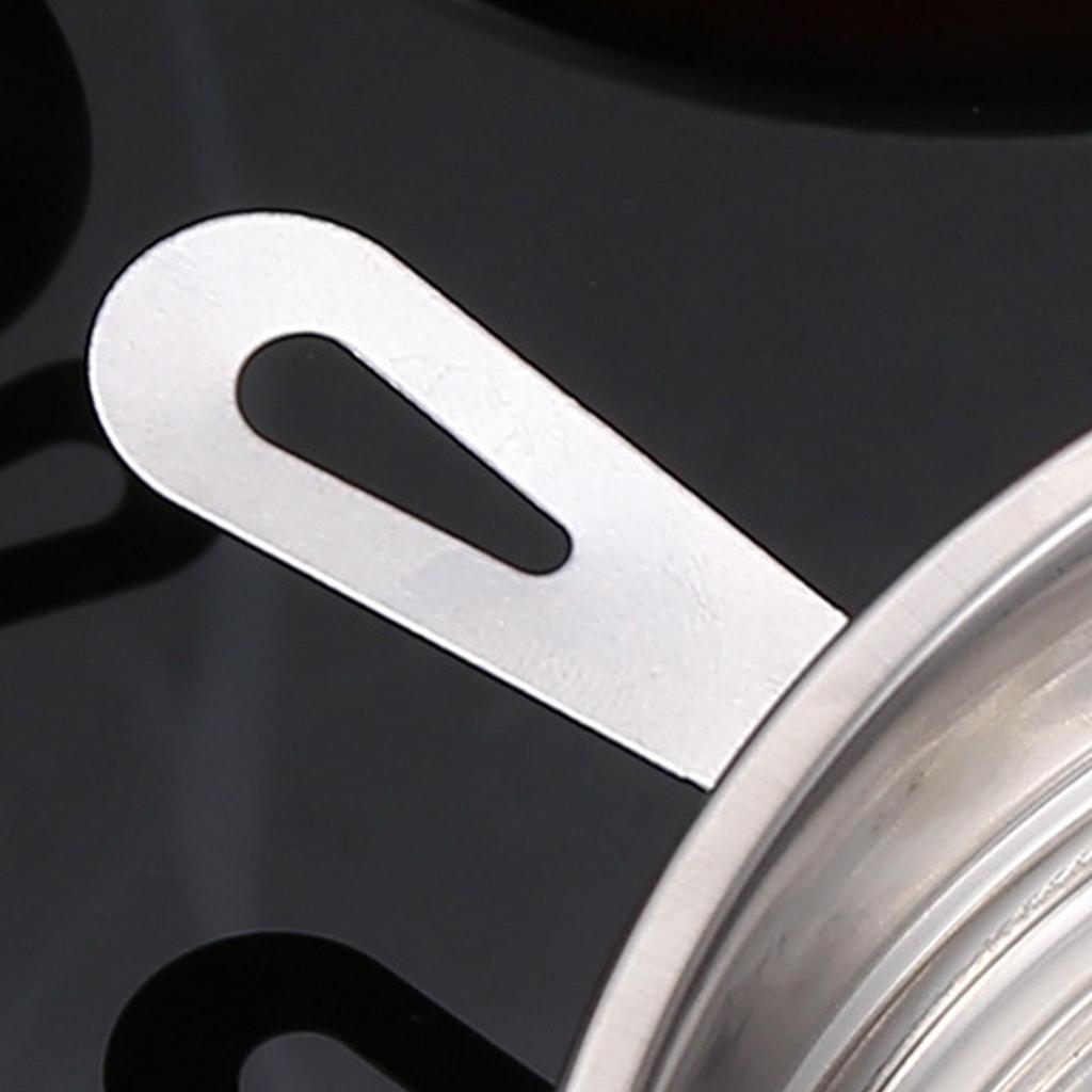 Cooking Oil Strainer Stainless Food Grade Separator Fry Oil Filter for Kitchen Tea Pot Food Matcha Juicing Baking