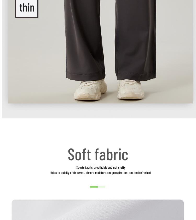 Dámské široké kalhoty se stahovací šňůrkou na jógu a fitness - Volné, ležérní a zeštíhlující design s rovnými nohavicemi