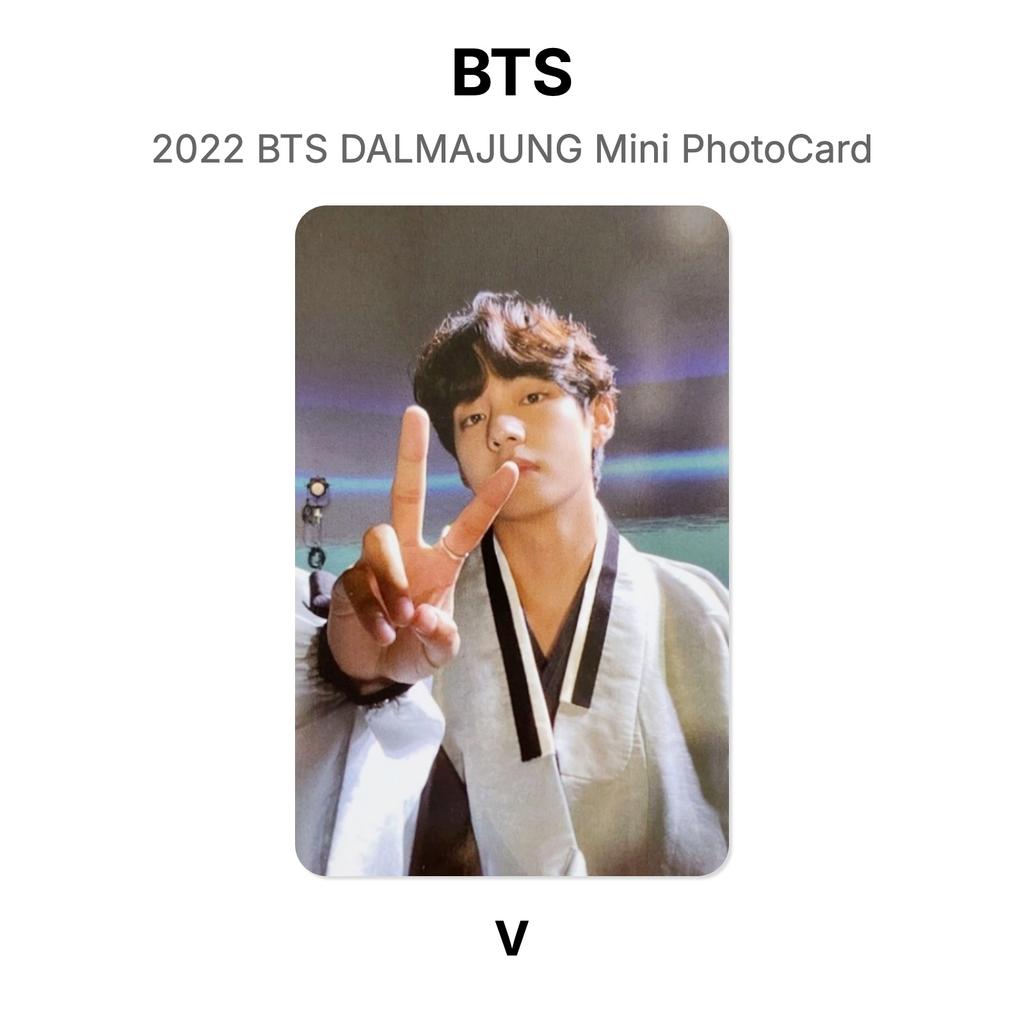 BTS 2022 BTS DALMAJUNG Mini PhotoCard Official Photocard