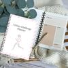 75-Day Fitness Challenge Planner Ultimate Fitness & Weight Loss Tracker Spiral-Bound Workout Log For Health & Wellness