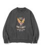 UNIFORM BRIDGE Keesler A.F. Sweatshirt Pigment Charcoal