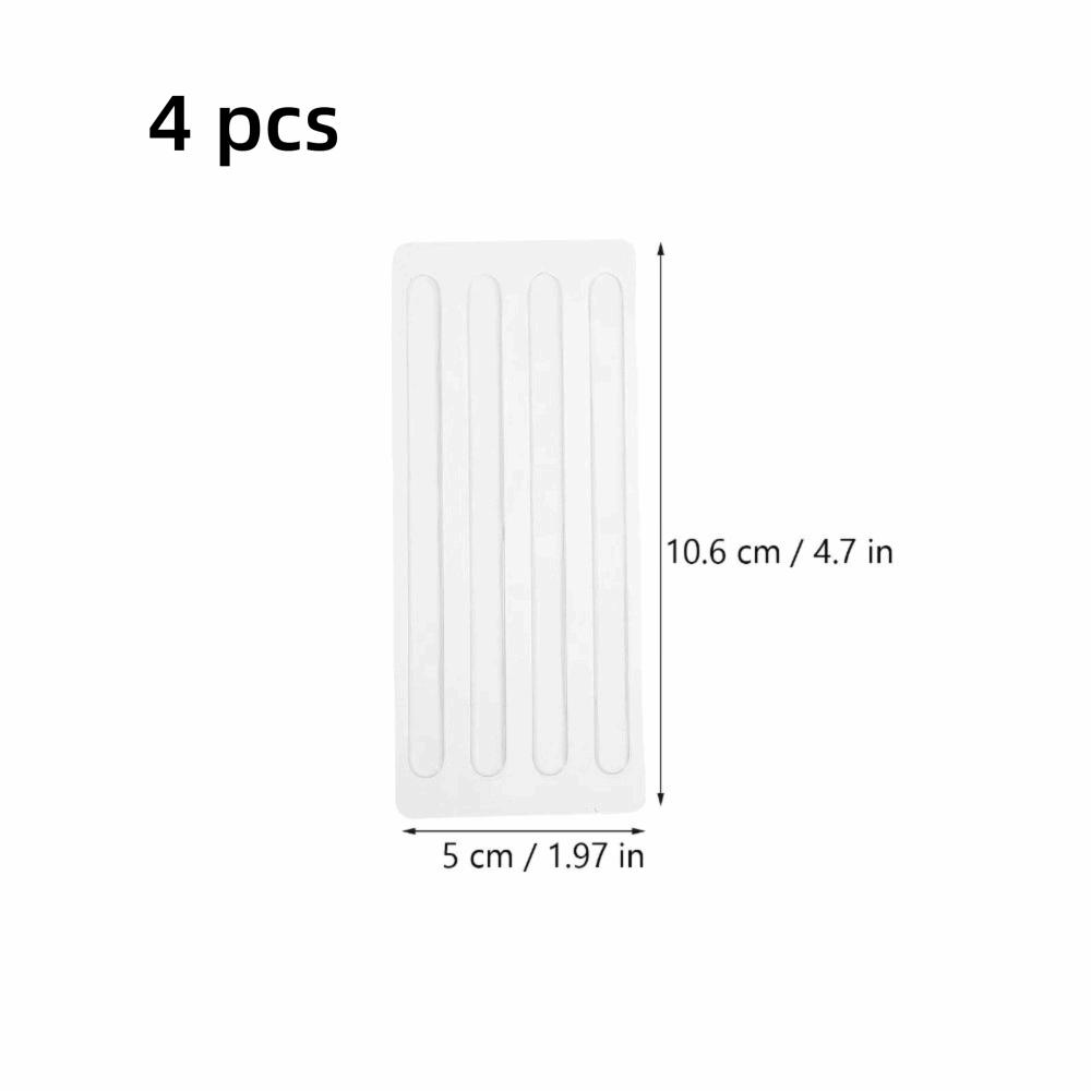 4pcs Comfortable Heels Cushion Strap Silicone Heel Pad New Shoe Grip Strips  High Heels