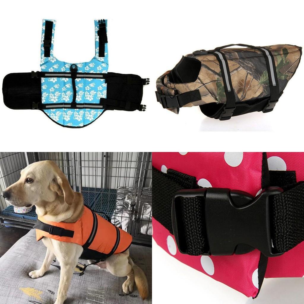 Comfortable And Durable Pet Vest Dog Life Jacket With Reflective Stripes For Water Fun