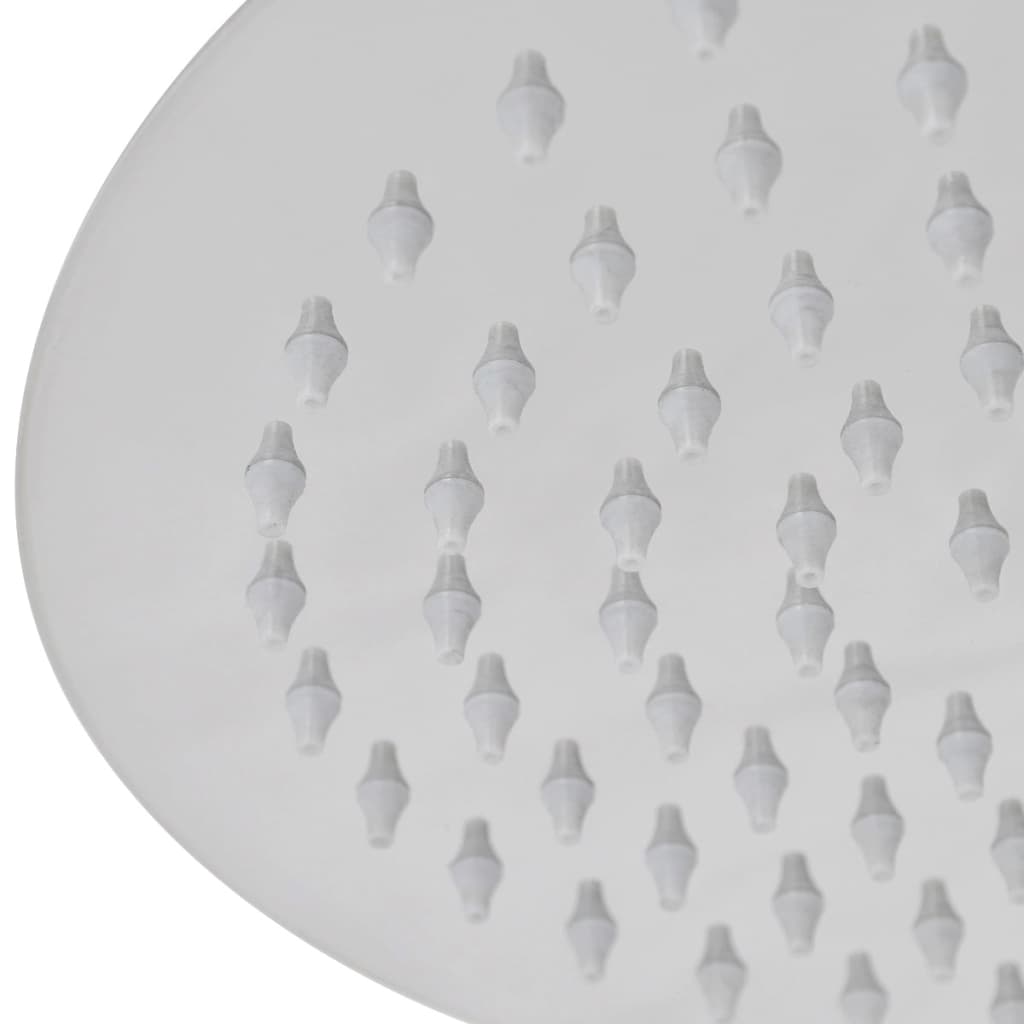 Rain Shower Heads 2 pcs Stainless Steel Ø 20 cm