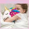 Unicorn Pillow Diy Craft Kit Plush Unicorn Bedroom Decorative Pillow Gift For