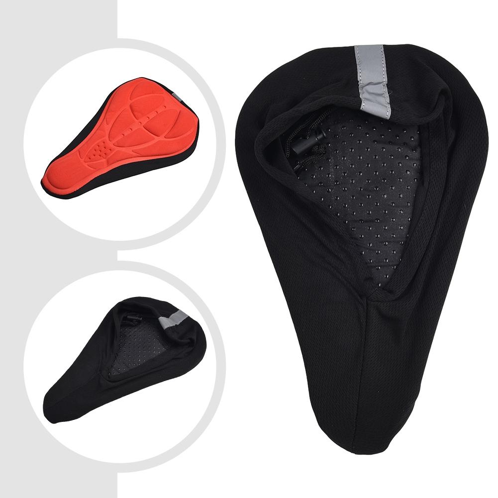 Gel Padded Bicycle Seat Cushion Cover for Smooth and Comfortable Rides