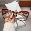Women Eyeglasses Optical Spectacle Blue Light Blocking Glasses Brand Designer Cat Eye Transparent Ladies Fashion Eyewear