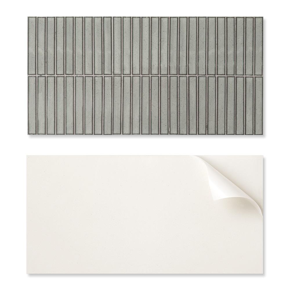 Dekoracyjny Panel Ścienny Samoprzylepny Winyl 120X60 Cm Prostokątne Panele W Siatce