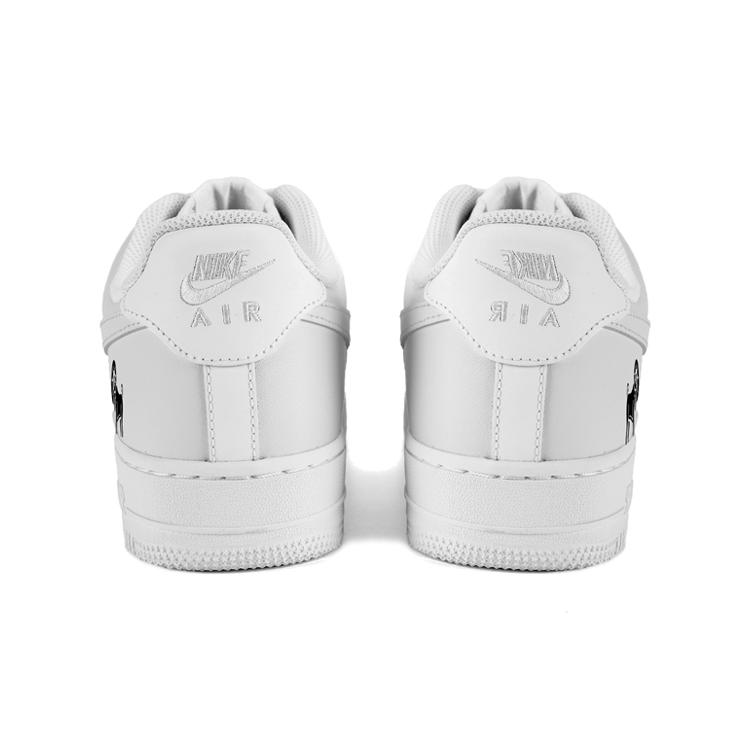 Nike Air Force 1 Air Force 1 Low top Skateboard Shoes Men's Light Gray CW2288-111(team5-)