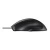 BUFFALO Wired Laser 5-Button Mouse, Black, BSMLU308BK