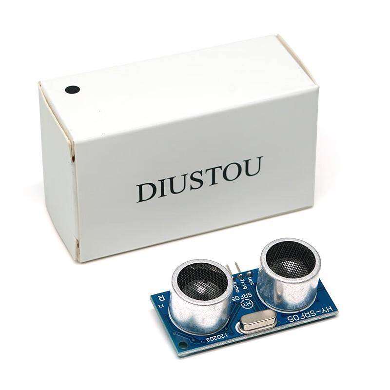 Ultrasonic Distance Sensor Module for Robotics