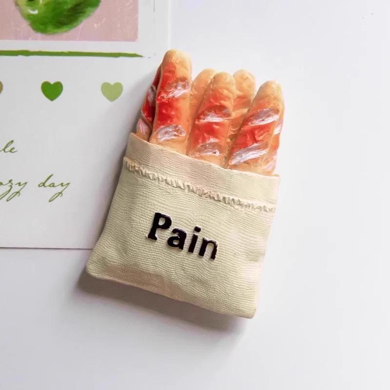 3D Stereoscopic Magnetic Food & Vegetable Fridge Magnets