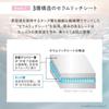 Quality First The Derma Sensitive (Gentle Skin/CICA) Made in Japan / 30 Sheets