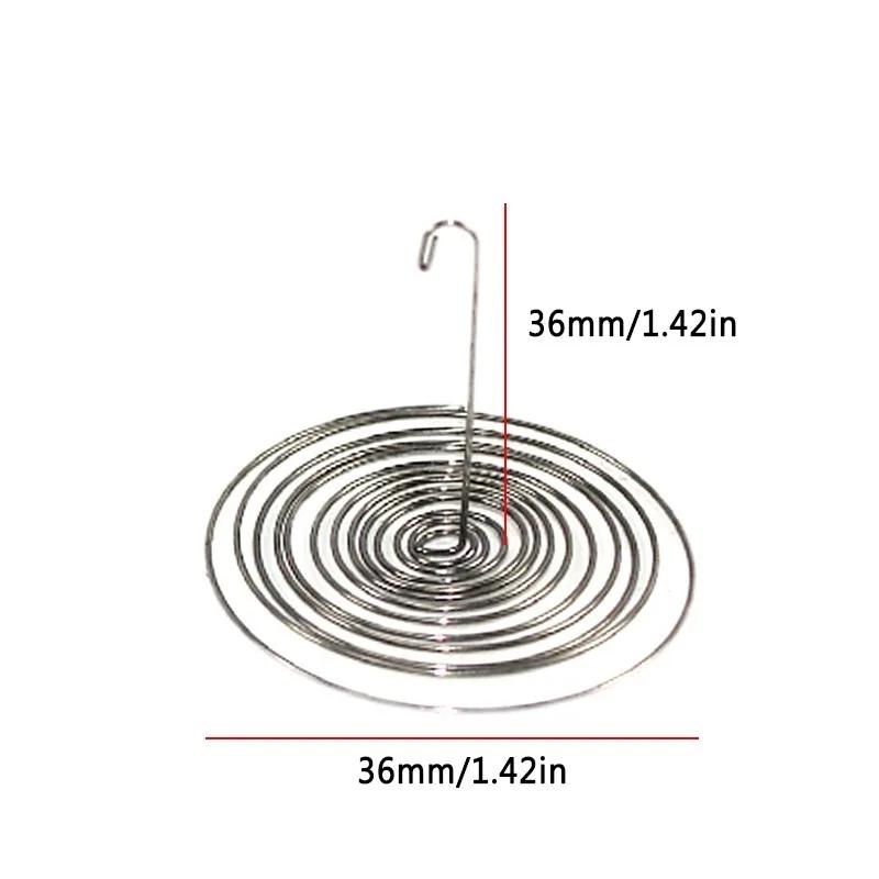 5pcs Teapot Stainless Steel Spring Teapot Nozzle Strainer Set Portable Filter Teapot Strainer Tea Replacement Tea Accessories