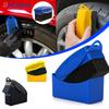 Auto Rad Polieren Wachsen Schwamm Pinsel Mit Abdeckung ABS Waschen Reinigung Reifen Kontur Dressing Applikator Pads Detail Zubehör