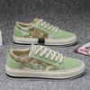 Breathable Mens Casual Shoes Outdoor Mens Canvas Shoes Trendy Male Vulcanized Shoes 2025 New Comfortable Zapatillas De Hombre