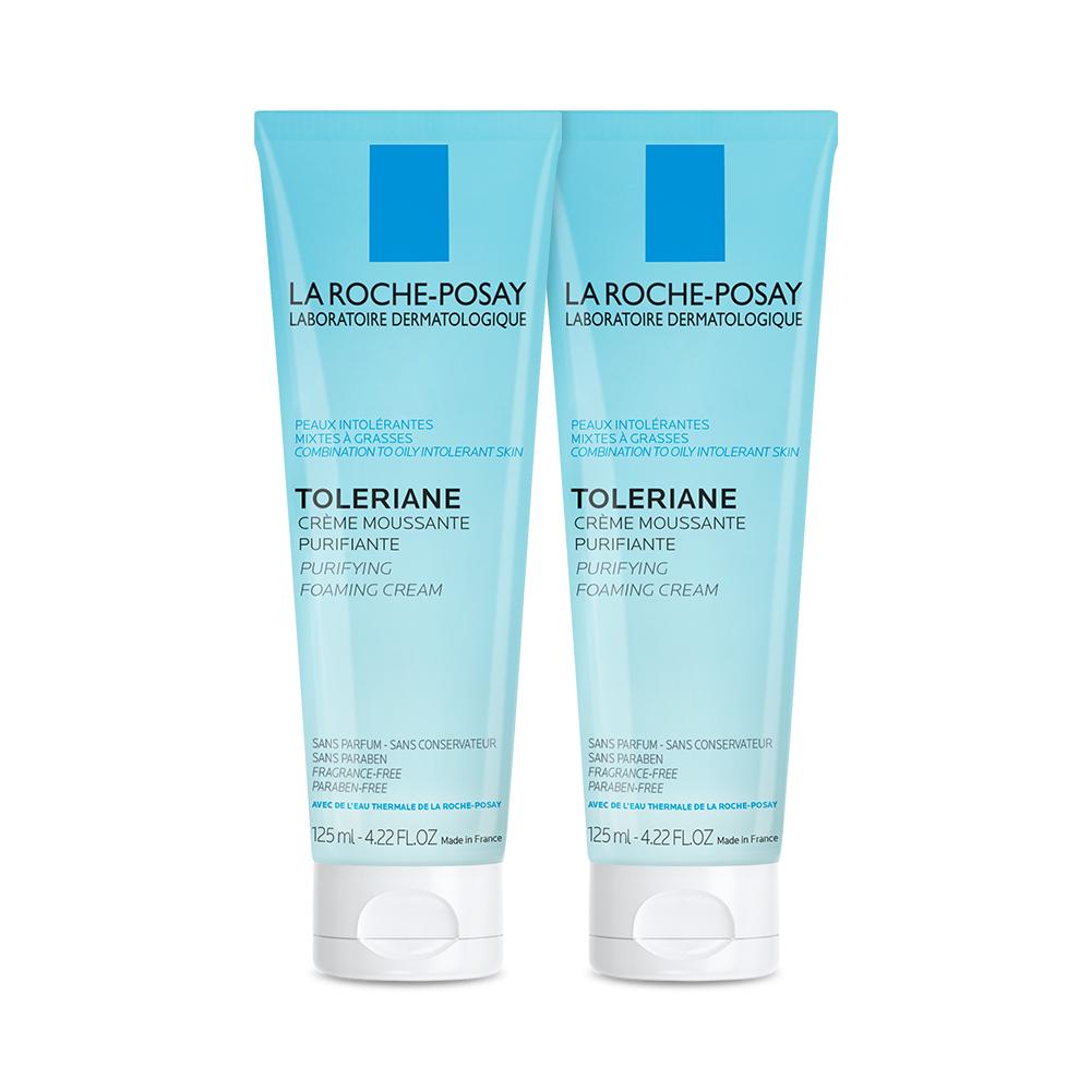 

[larocheposay] La Roche-Posay Очищающий пенящийся крем Toleriane 125 мл X 2 шт.