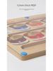 Children's Wooden Magnetic Maze & Color Counting Board for Logical Thinking