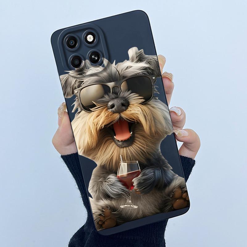 For Infinix Smart 6 HD Case Lovely Cat Cartoon Flower Liquid Silicone Soft TPU Shockproof Back Cover Smart6 HD X6512 Phone Case