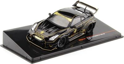Ixo Nissan Miniature Car 1/43 35GT-RR LB Silhouette WORKS JPS (Black)