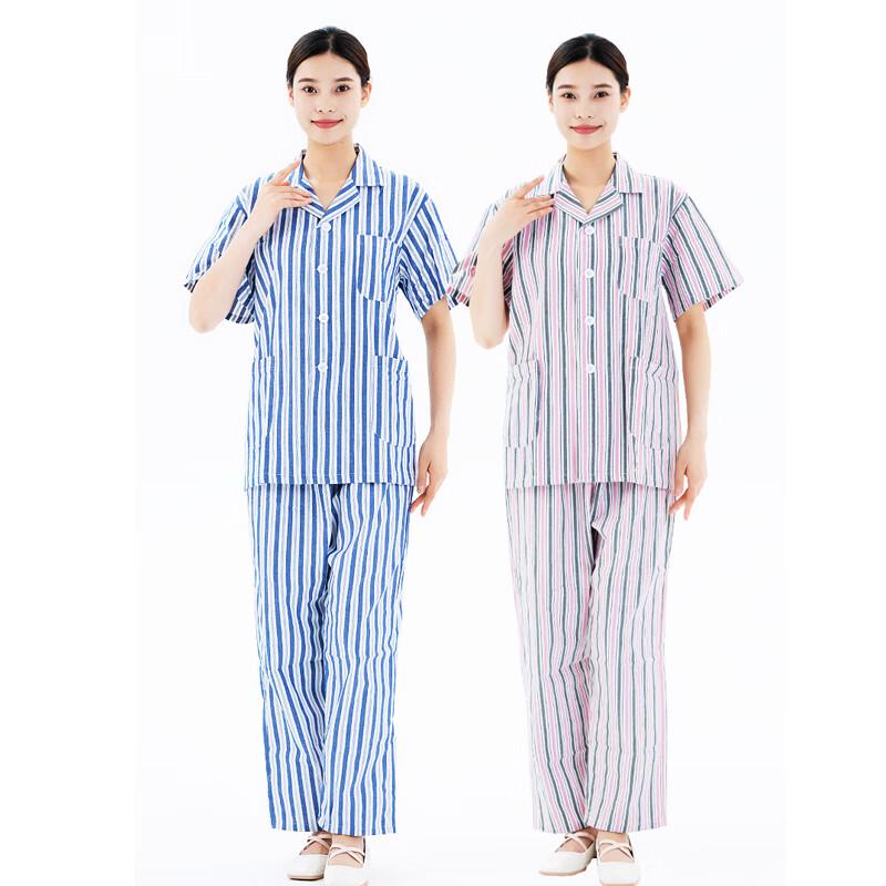 Унисекс хлопковый больничный халат с коротким рукавом, набор 3XL