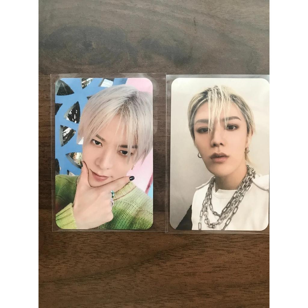 NCT 127 Ay-Yo JAPAN Mu-mo Mumo SHOP OFFICIAL PHOTO CARD A B Ver.