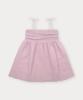 Sseomweeobeoteo Rony Shirring Mini Dress - Pink