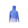 SAUCONY Gradient Breathable Casual Hooded Jacket Women Jacket Midnight-Blue SC2230109A-PR13