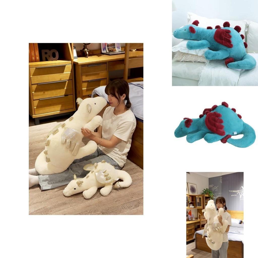 Soft And Comfortable Evil Dragon Plush Toy With Fly Wings For Kids Perfect Xmas Gift