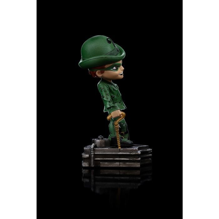 Figurine - IRON STUDIOS - Riddler MiniCo - 16 cm - Batman Forever - DC Comics