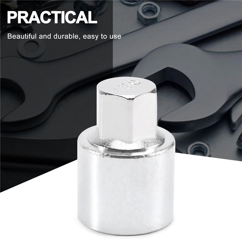 AC34- Wheel Stud Bolt Locks 14X1.25MM For BMW High Security Type Wheel Lock Set 36136792851