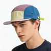 5-panel Men Baseball Caps Lightweight Breathable Quick Drying Cap Color Matching Sun Protection Duck Tongue Cap