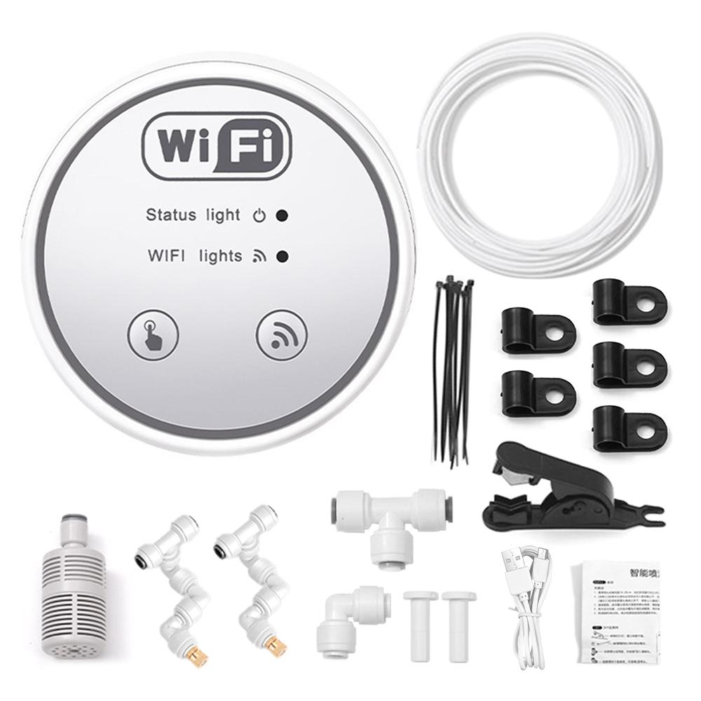 Wifi Gardening Water Timer Cellphone APP Control Garden Automatic Watering Device Balcony