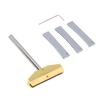 Fret Press Caul and 7.25 9.5 12 Radius Inserts Electric Guitar Fretboard Pressing Tool for Luthiers